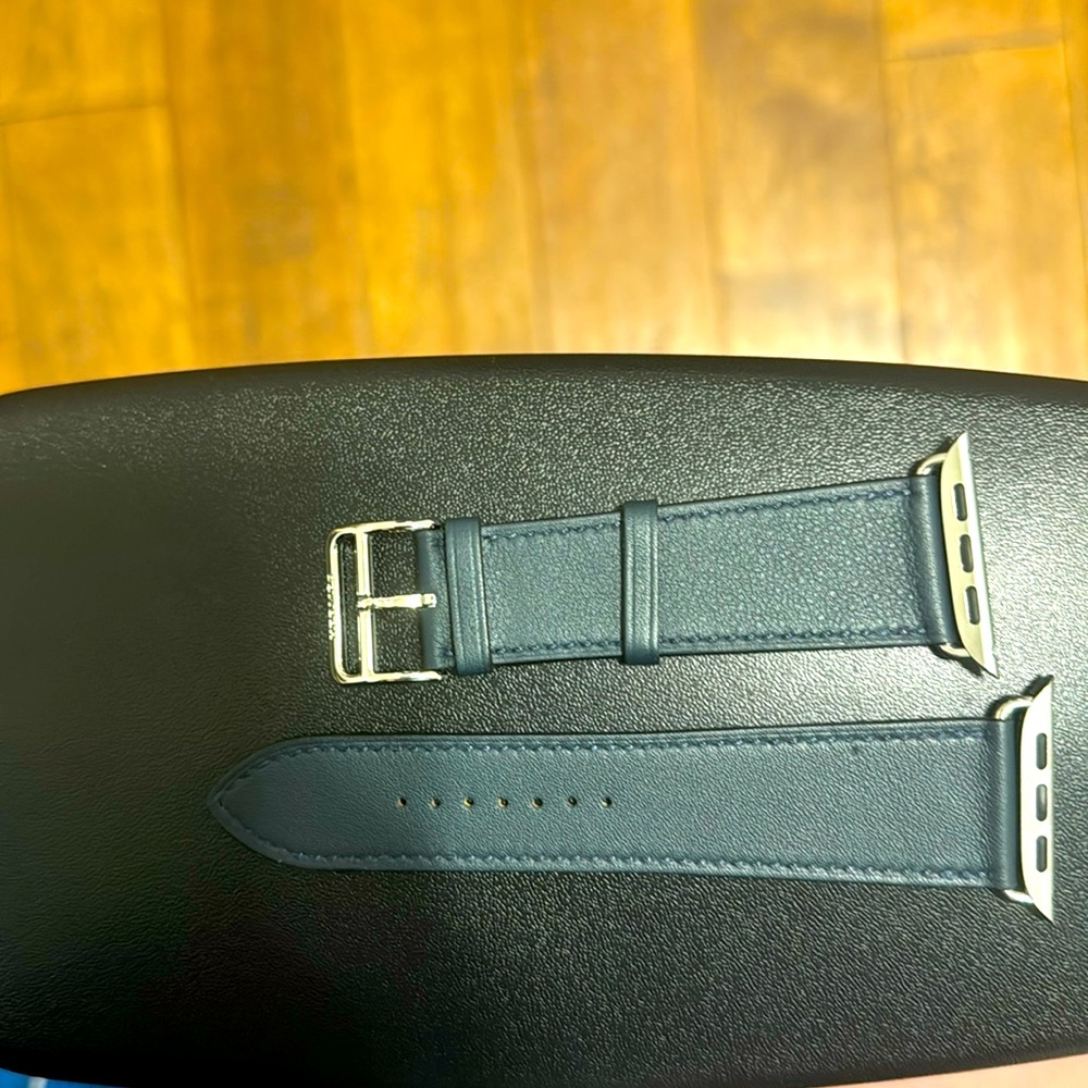 Authentic Hermes Apple Watch Band 45MM